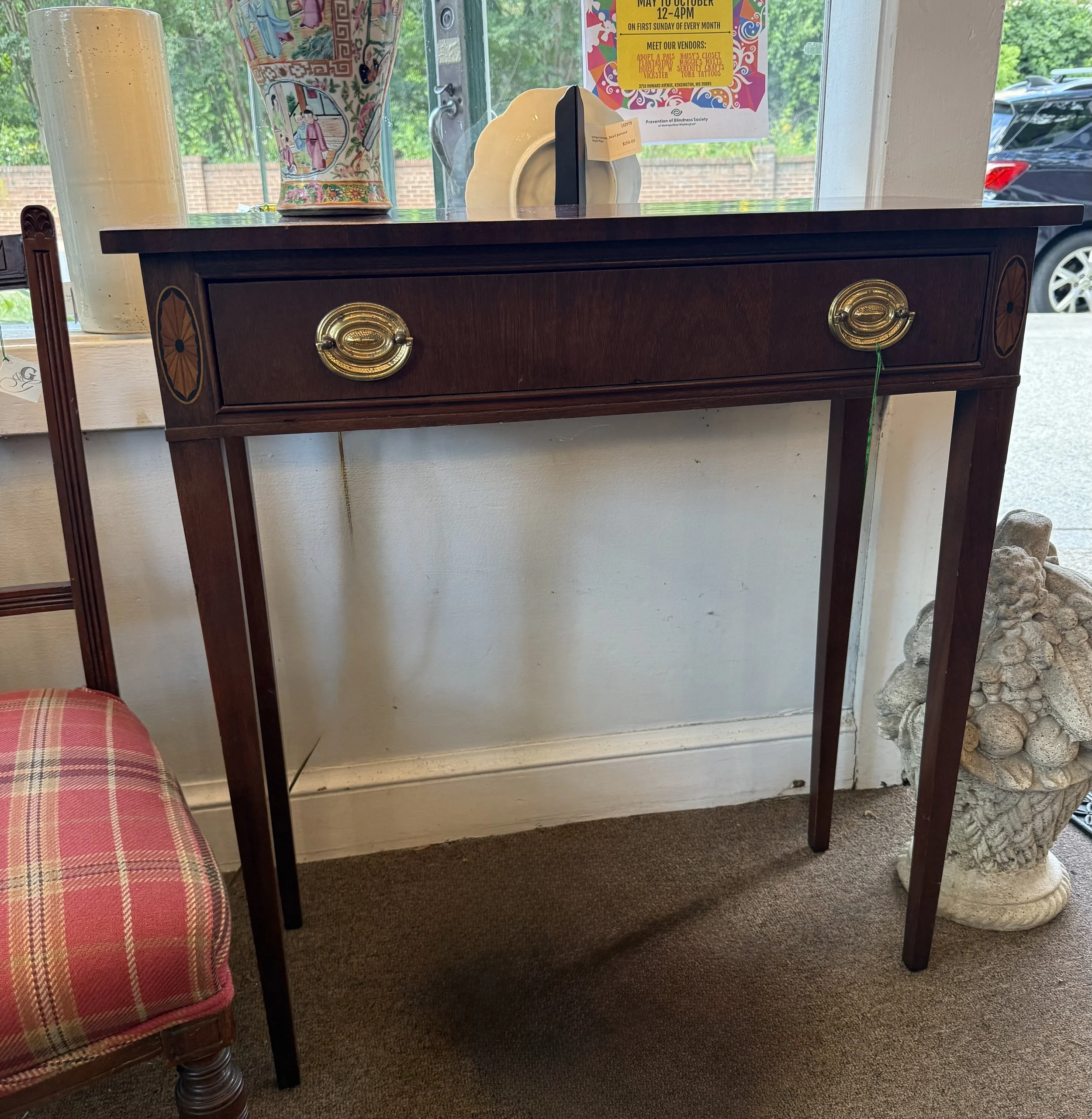 Here Now! — Goldsborough Glynn Classic Furnishings & Finds